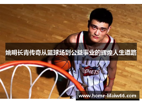 姚明长青传奇从篮球场到公益事业的辉煌人生道路