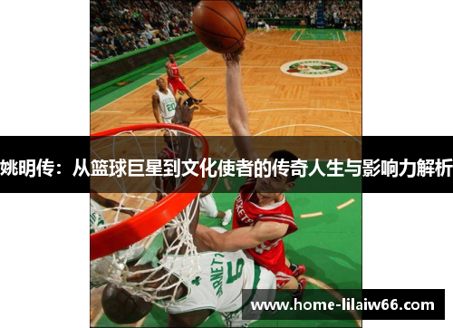 姚明传：从篮球巨星到文化使者的传奇人生与影响力解析